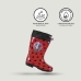 Botins Infantis Lady Bug Vermelho