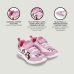 Sapatilhas Desportivas com LED Princesses Disney Cor de Rosa