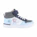 Botas Infantis Casuais Frozen Azul