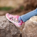 Sportschoenen met LED Princesses Disney Roze