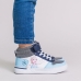 Botas Casual Infantiles Frozen Azul