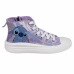 Kinderen Casual Laarzen Stitch Lila