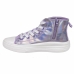 Kids Casual Boots Stitch Lilac