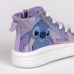 Kids Casual Boots Stitch Lilac