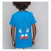 Pijama Infantil Sonic Albastru