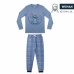 Pijama Stitch Femeie Albastru