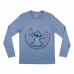 Pigiama Stitch Donna Azzurro