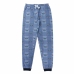 Pijama Stitch Mujer Azul