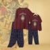 Pijama Harry Potter Bărbați Roșu (Adulți)