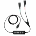 Adaptador USB Jabra Link 265 USB/QD Preto