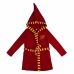 Roupão Infantil Harry Potter Vermelho