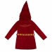 Roupão Infantil Harry Potter Vermelho