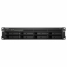 Memorizzazione in Rete NAS Synology RS1221RP+ Quad Core Nero