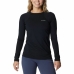 Damen Langarm-T-Shirt Columbia Midweight Schwarz