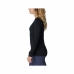 Maglia a Maniche Lunghe Donna Columbia Midweight Nero