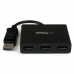 USB-разветвитель Startech 99999 DisplayPort Чёрный