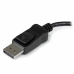 USB-разветвитель Startech 99999 DisplayPort Чёрный