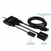 Hub USB Startech 99999 DisplayPort Preto