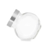 Frasco de bolachas Transparente Metal Vidro 2,2 L (16 Unidades)