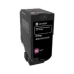 Tóner Original Lexmark 74C2HME Magenta (1 Unidade)