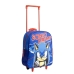 Schoolrugzak Sonic Blauw 25 x 10 x 29 cm