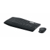 Billentyűzet Logitech 920-008226 Fekete Spanyol Qwerty