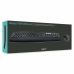 Billentyűzet Logitech 920-008226 Fekete Spanyol Qwerty