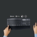 Billentyűzet Logitech 920-008226 Fekete Spanyol Qwerty