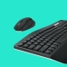 Billentyűzet Logitech 920-008226 Fekete Spanyol Qwerty