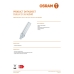 Ampoule à économie d'énergie Osram 26 W G24D-3 4000 K