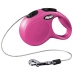 Dog Lead Flexi NEW CLASSIC 3 m Pink XS size