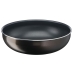 Wok Pande Tefal Sort Aluminium