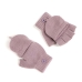 Gorro y Guantes Stitch Morado