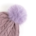 Hat & Gloves Stitch Purple