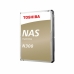 Cietais Disks Toshiba HDWG21EUZSVA 14 TB 3,5