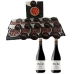 Paleta de Jamón Linaje Negro 100 g x 10 Botella de vino tinto 750 ml x 2 Monte Real