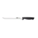 Cuchillo Jamonero Quttin Black Negro Plateado 22 cm (36 Unidades)