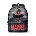 Mochila Escolar Marvel Spider-Man Negro Rojo Pequeña