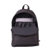 Casual Rygsæk Milan Shadow Sort 22 L 41 x 30 x 18 cm