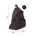 Mochila Casual Milan Shadow Preto 22 L 41 x 30 x 18 cm