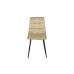 Stol Romimex Beige Fløjl Metal 45 x 89 x 55 cm