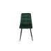 Cadeira Romimex Verde Veludo Metal 45 x 89 x 55 cm