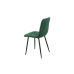 Chaise Romimex Vert Velours Métal 45 x 89 x 55 cm