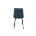 Silla Romimex Azul Terciopelo Metal 45 x 89 x 55 cm