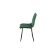 Cadeira Romimex Verde Veludo Metal 45 x 89 x 55 cm