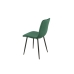 Cadeira Romimex Verde Veludo Metal 45 x 89 x 55 cm