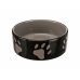 Dog Feeder Trixie Brown Cream Ø 12 cm 300 ml