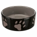 Dog Feeder Trixie Brown Cream Ø 12 cm 300 ml