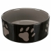 Dog Feeder Trixie Brown Cream Ø 12 cm 300 ml