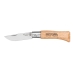 Briceag Opinel Nº2 Oțel inoxidabil lemn de fag 3,5 cm